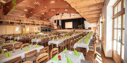 Eventlocations - Oberaudorf - Wolfseehalle Fischbachau