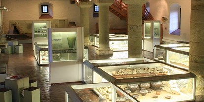 Eventlocations - Locationtyp: Eventlocation - Biburg (Landkreis Kelheim) - Archäologisches Museum