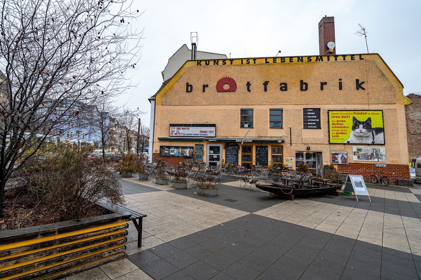 Eventlocations - Ahrensfelde - Brotfabrik