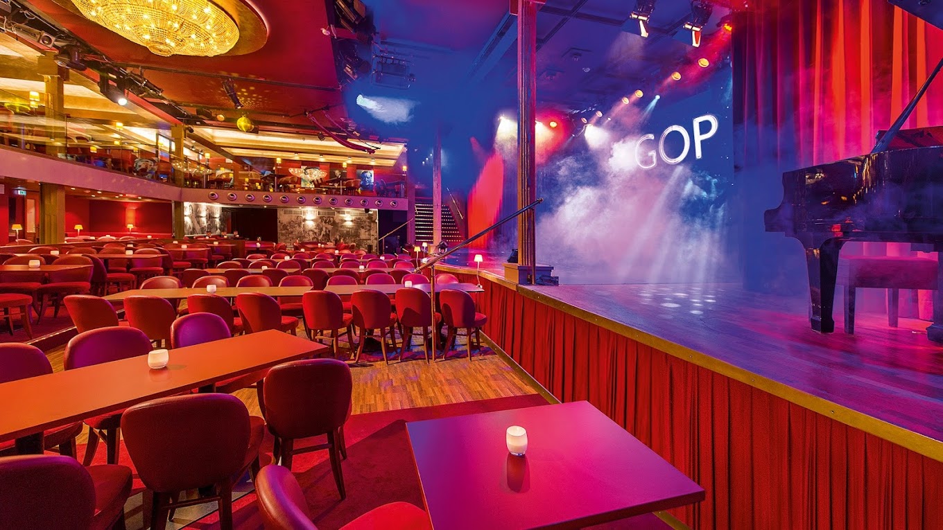 Eventlocations - Wunstorf - GOP Varieté-Theater Hannover