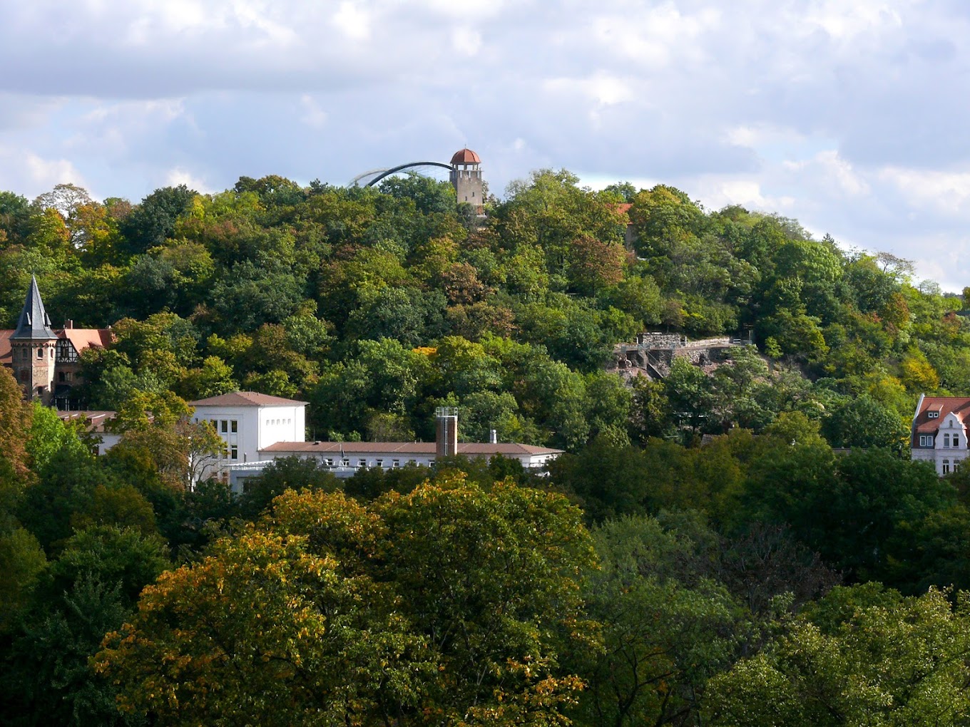 Eventlocations - Leuna - Bergzoo Halle