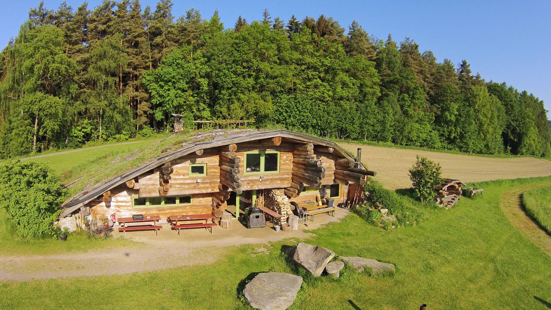 Eventlocations - Neukirchen (Landkreis Straubing-Bogen) - Erdhaus