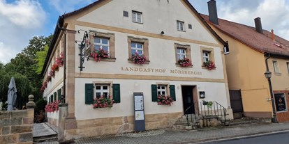 Eventlocations - Obertrubach - Landgasthof Mörsbergei