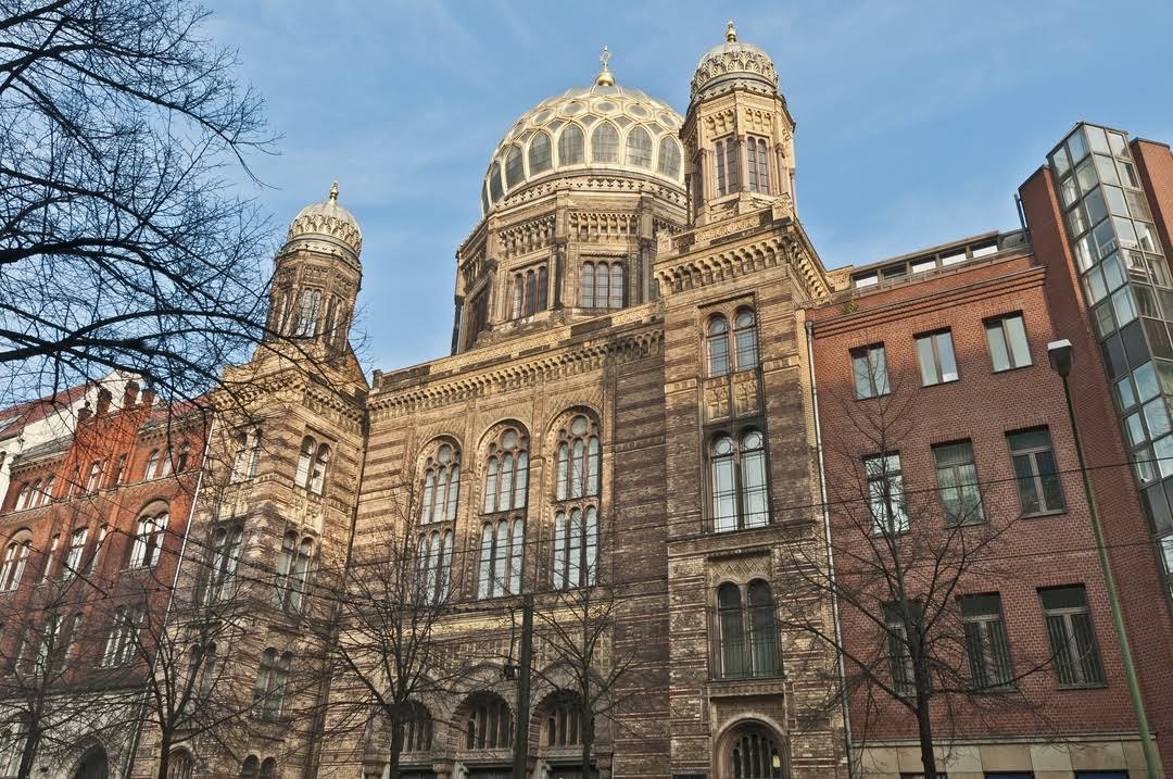Eventlocations - Ahrensfelde - Neue Synagoge Berlin - Centrum Judaicum