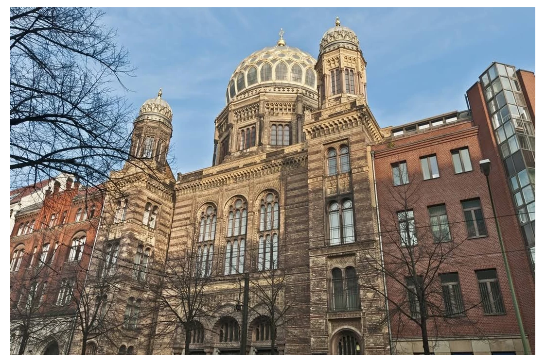 Eventlocation: Neue Synagoge Berlin - Centrum Judaicum