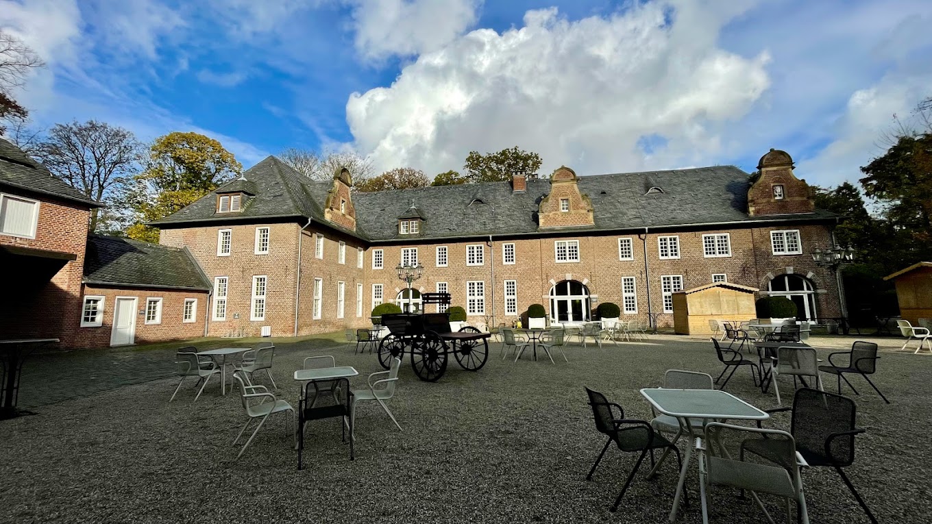 Eventlocations - Sonsbeck - Schloss Krickenbeck