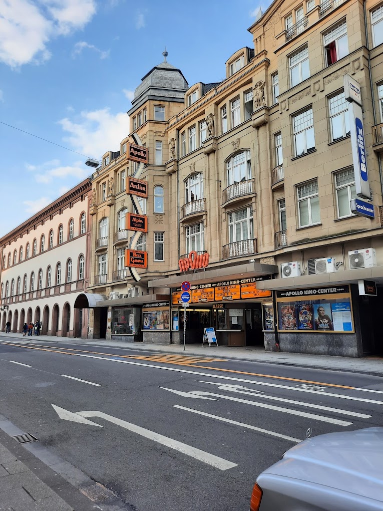 Eventlocations - Bodenheim - Cineplex APOLLO Kinocenter