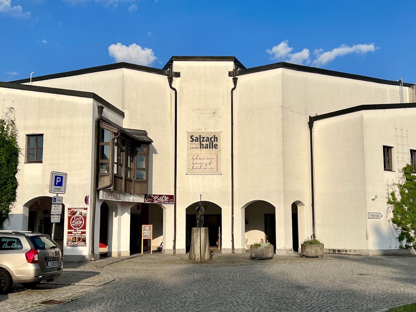 Eventlocations - Salzburg-Stadt (Salzburg) - Die Salzachhalle im Rupertiwinkel