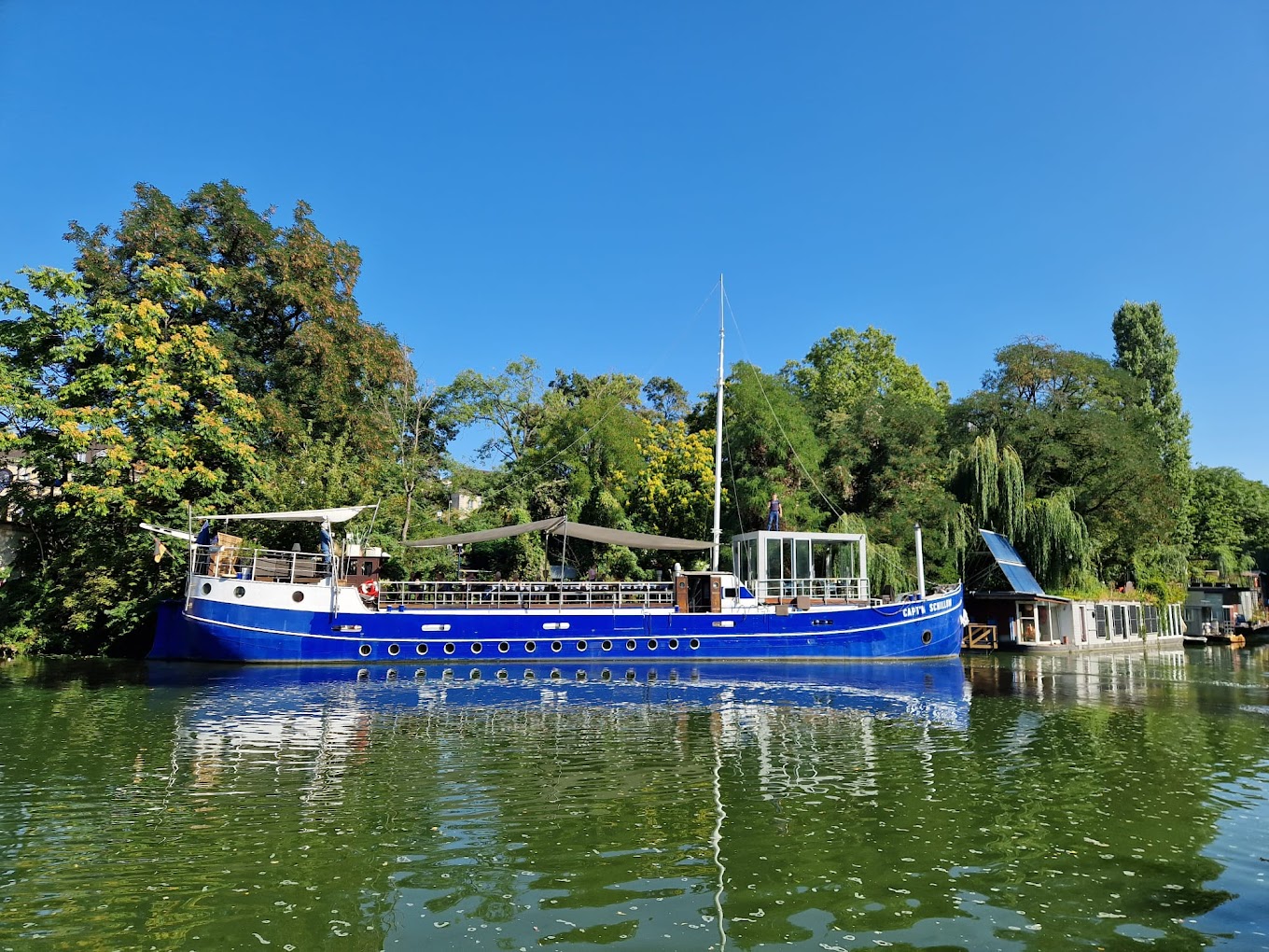 Eventlocations - Ahrensfelde - Restaurantschiff CAPT'N SCHILLOW