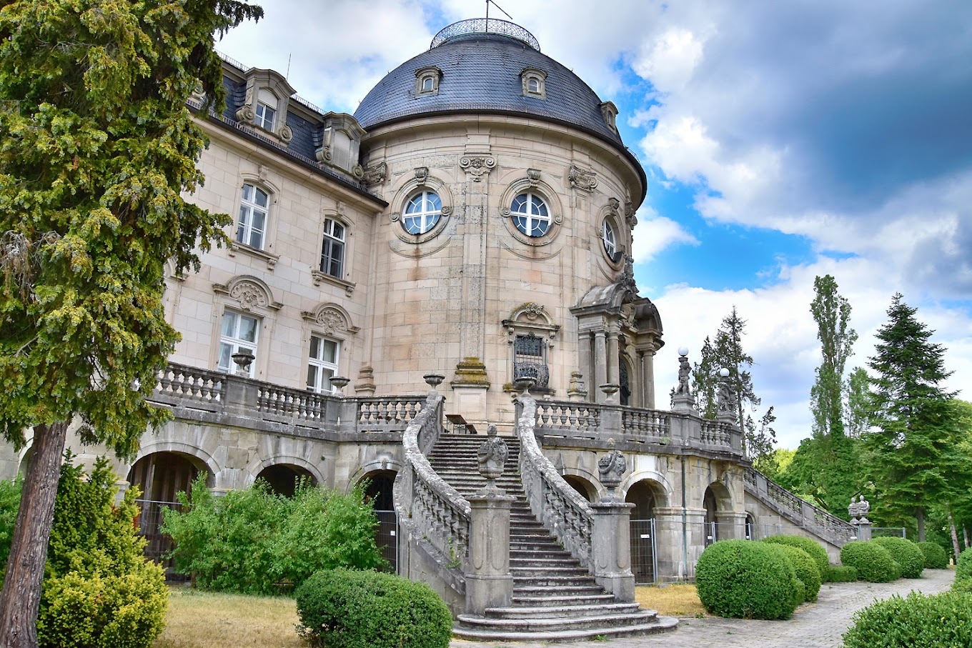 Eventlocations - Bad Kissingen - Schloß Craheim