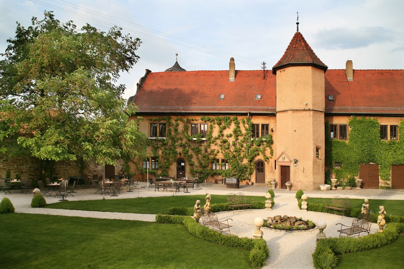 Eventlocations - Schlüsselfeld - Wörners Schloss