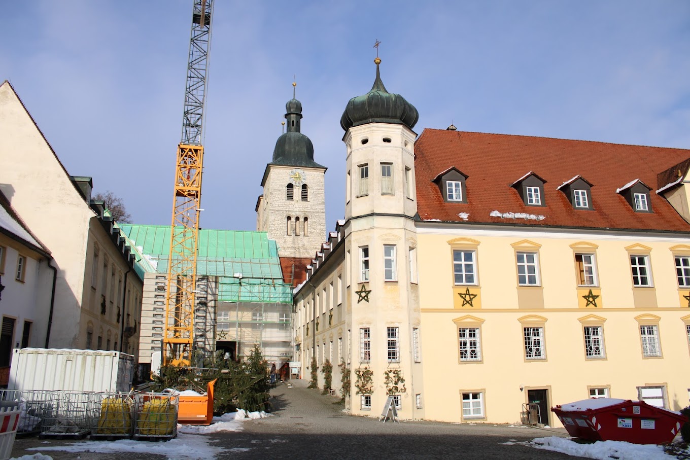 Eventlocations - Beilngries - Kloster Plankstetten