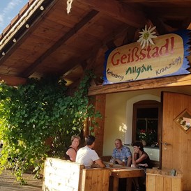 Eventlocation: KRANZEGGER - Jagdhütte - Geißstadl