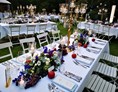 Eventlocation: fine dining im Schlosspark - Schloss Blankensee