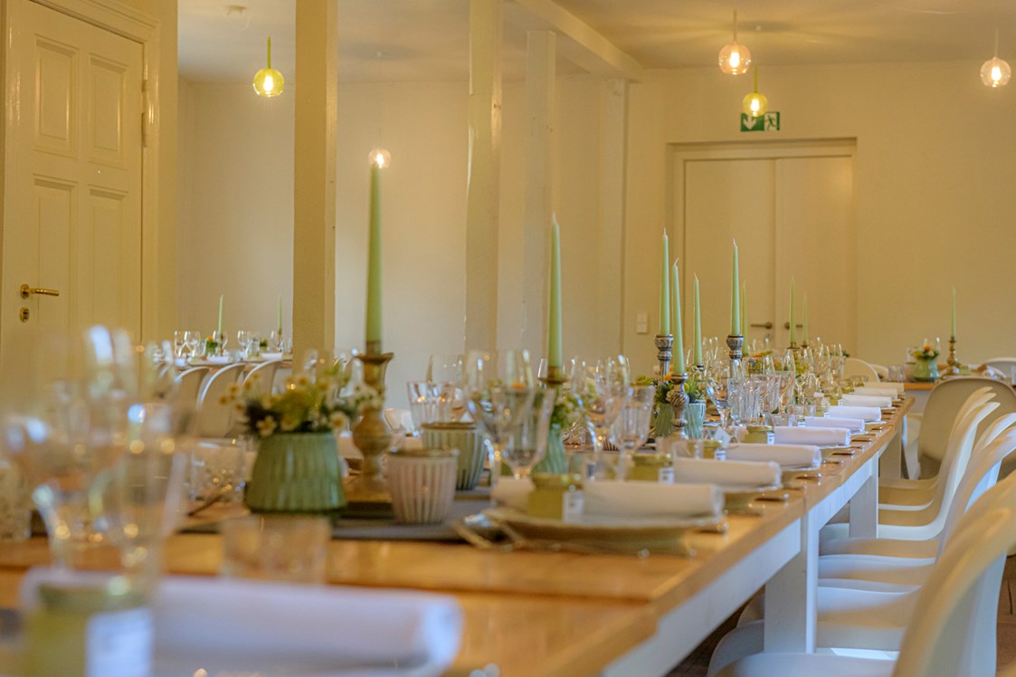 Eventlocation: Salon "Sudermann" Dinner - Schloss Blankensee