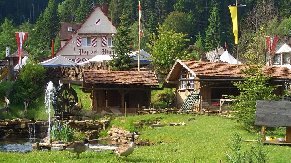 Location: Poppelmühle