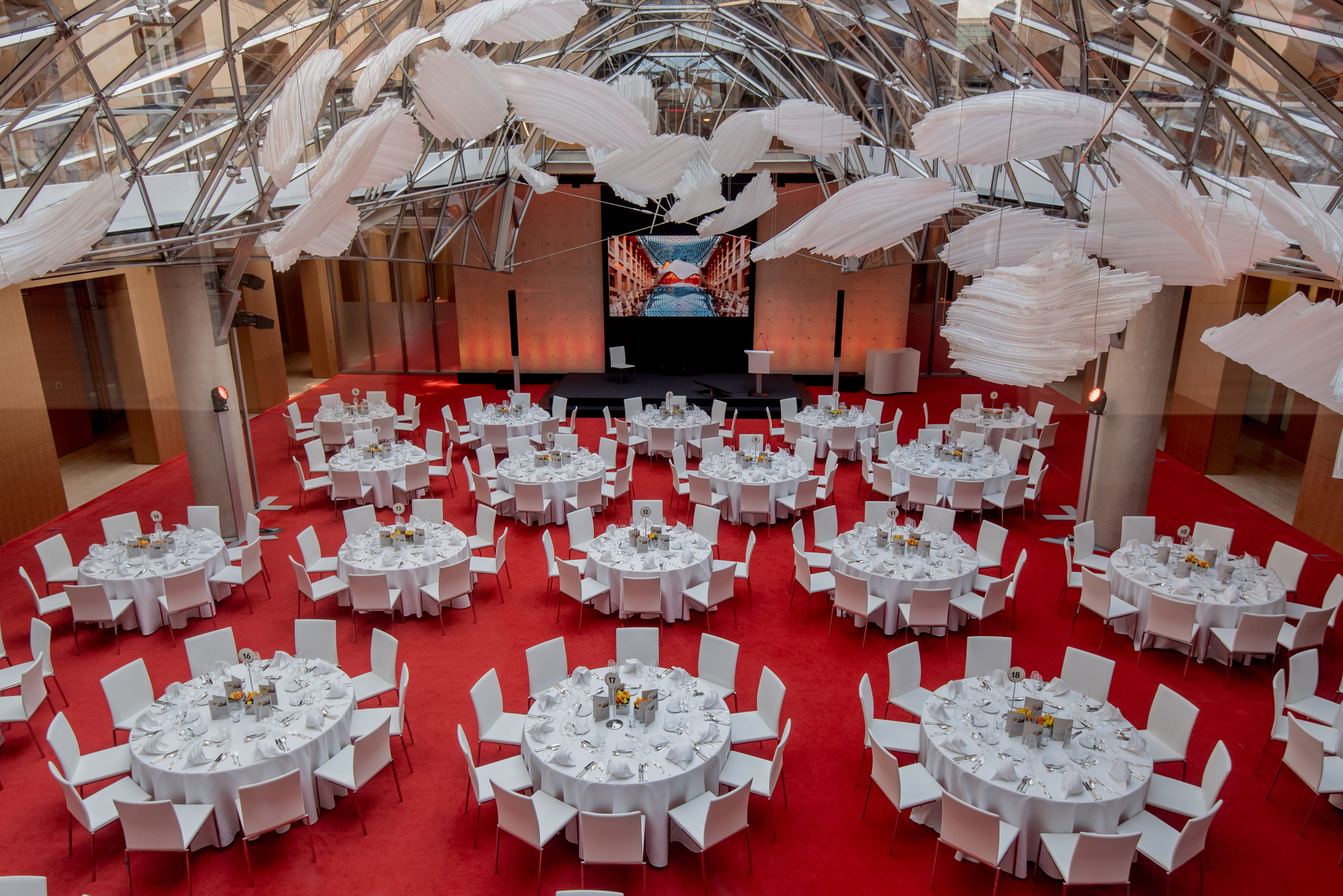 Eventlocation: AXICA Kongress- und Tagungszentrum