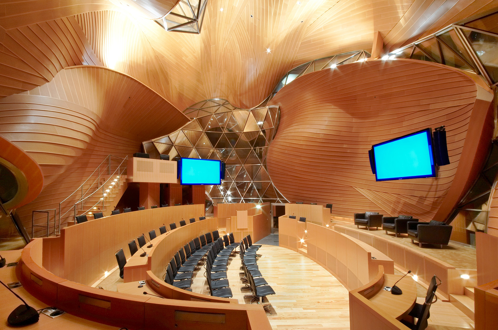 Eventlocation: AXICA Kongress- und Tagungszentrum