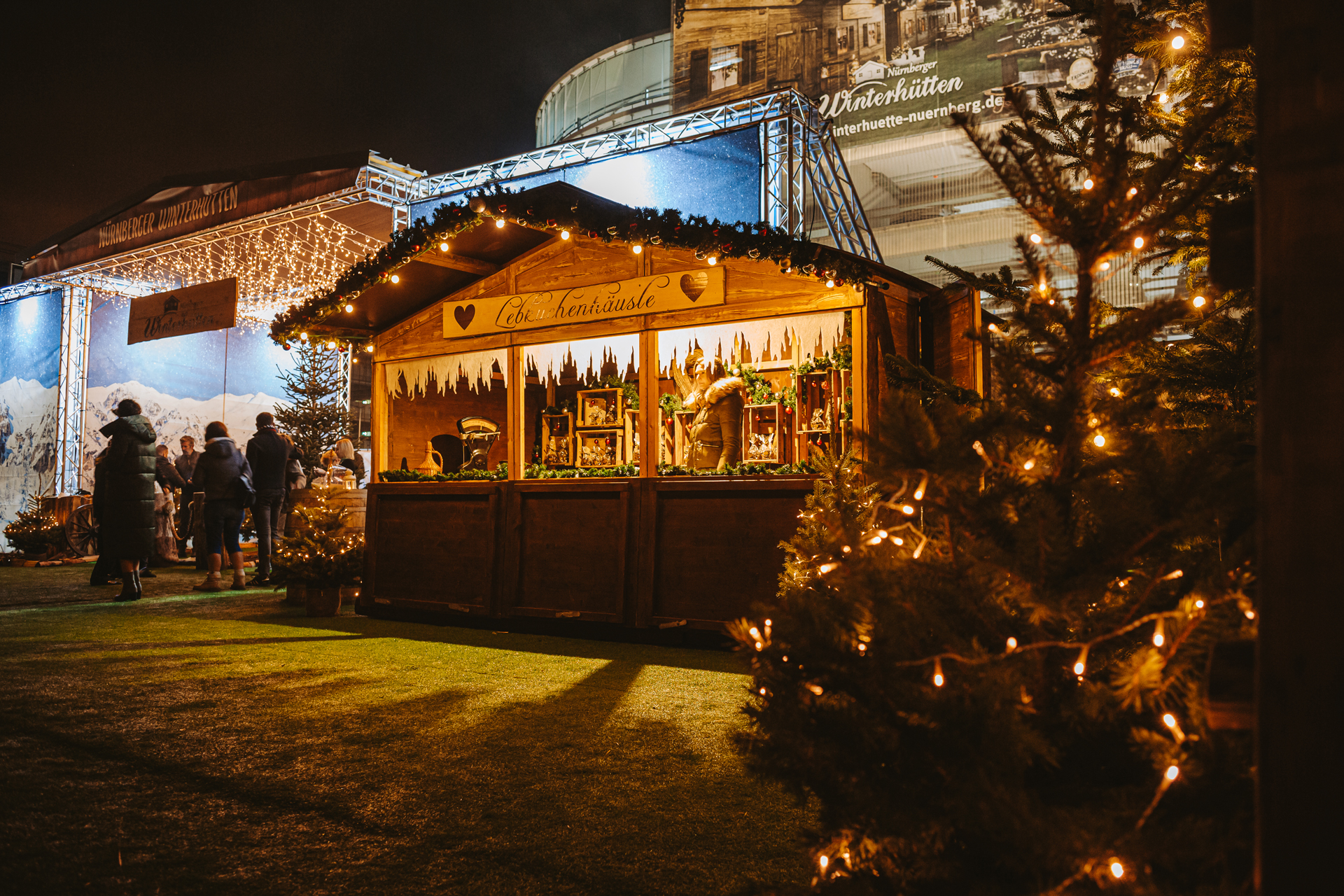 Eventlocation: Nürnberger Winterhütten