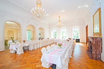 Eventlocation: Restaurant "Vitzthum" Schloss Lichtenwalde