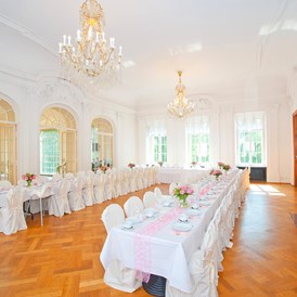 Eventlocation: Restaurant "Vitzthum" Schloss Lichtenwalde