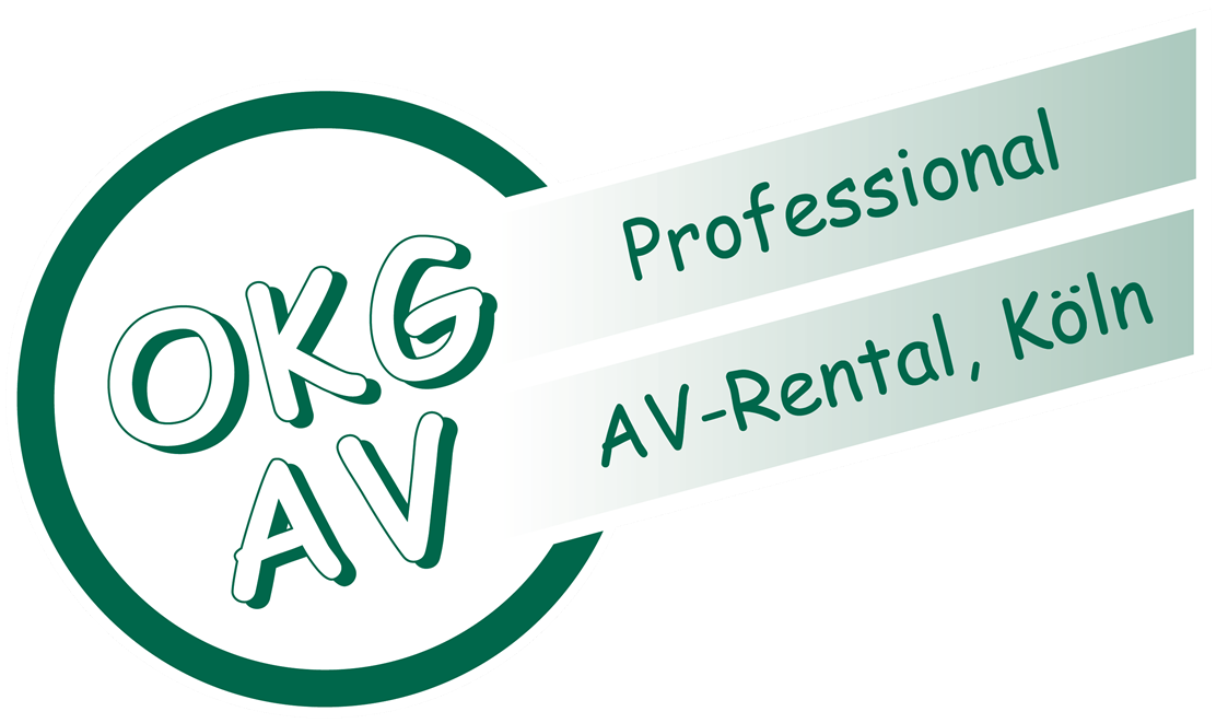 Veranstaltungstechnik mieten: Logo OKG-AV - Okg-av GmbH