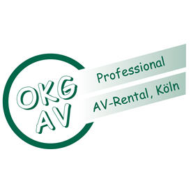 veranstaltungstechnik mieten: Logo OKG-AV - Okg-av GmbH