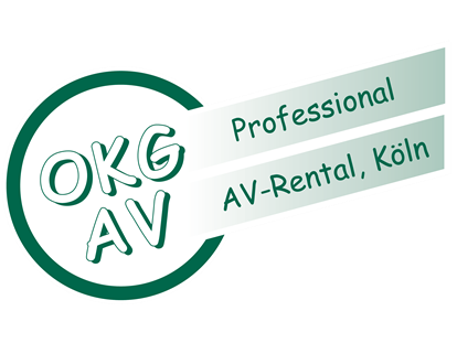 Eventlocations - Videotechnik: Videokameras - Logo OKG-AV - Okg-av GmbH