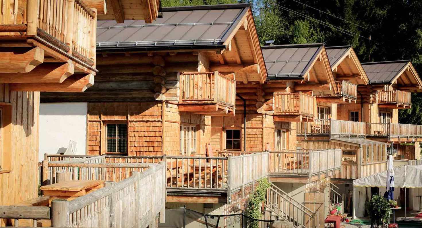 Eventlocation: Hüttendorf Maria Alm