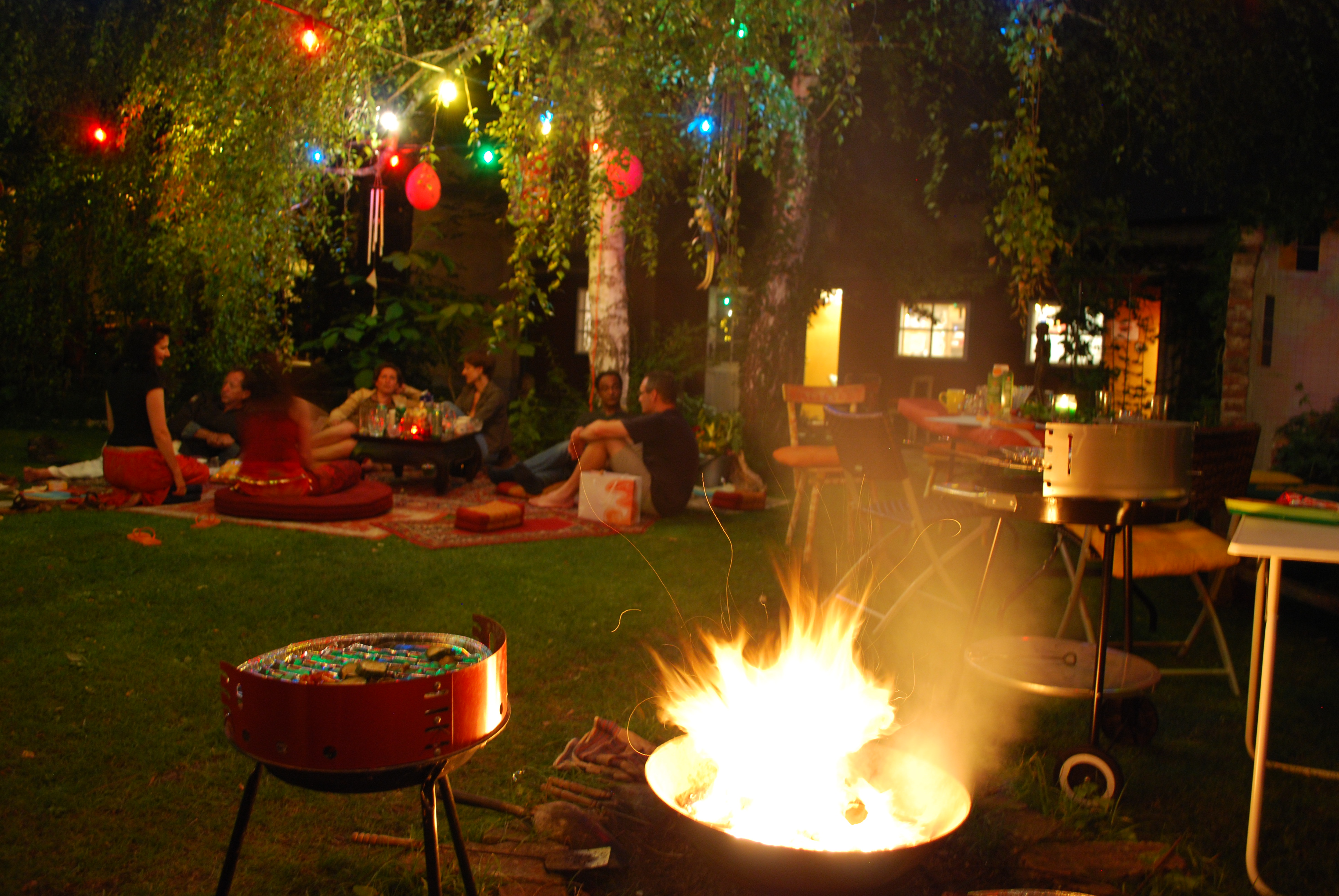 Eventlocation: Grillen & Chillen im Feengarten  - Metamorphosys - Place of Bliss - Seminarhaus / Eventlocation / Therapieräume