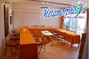 Eventlocation: Metamorphosys Seminarraum - Metamorphosys - Place of Bliss - Seminarhaus / Eventlocation / Therapieräume