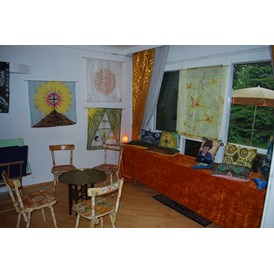 Eventlocation: Ausstellungen in der Garden Lounge - Metamorphosys - Place of Bliss - Seminarhaus / Eventlocation / Therapieräume