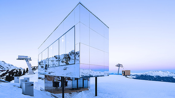 Eventlocations - Alpbach - Kristallhütte