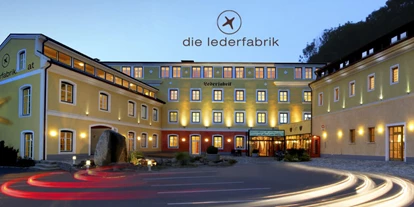 Eventlocations - Location für:: Meeting - Hausleithen - Die Lederfabrik