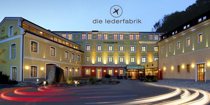 Eventlocations - Locationtyp: Eventlocation - Berg (Wels) - Die Lederfabrik