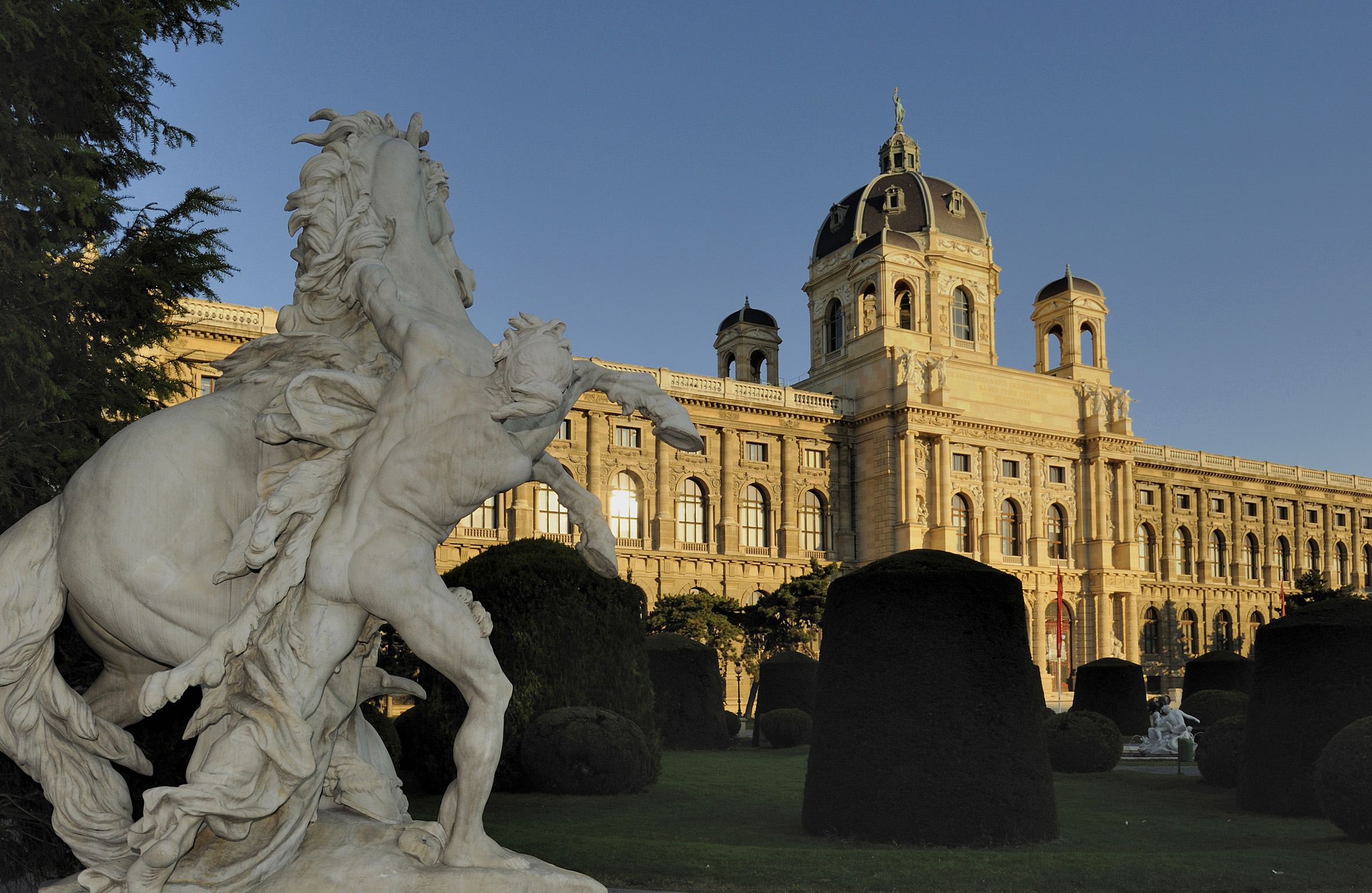 Eventlocation: Das Naturhistorische Museum liegt im imperialen zentrum Wiens - Naturhistorisches Museum Wien