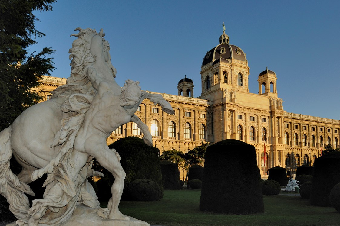 Eventlocation: Das Naturhistorische Museum liegt im imperialen zentrum Wiens - Naturhistorisches Museum Wien
