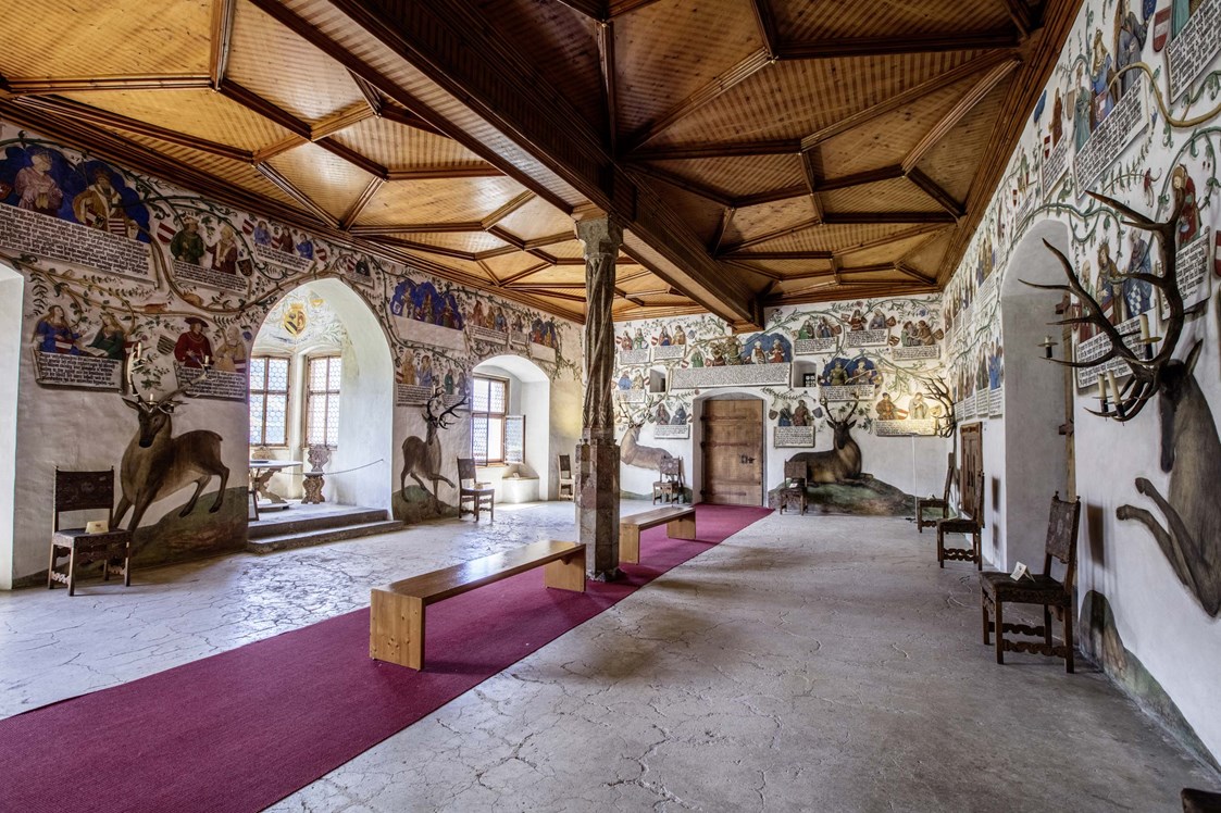 Eventlocation: Schloss Tratzberg