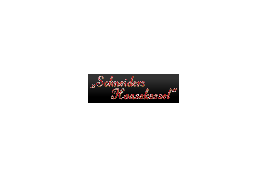 Eventlocation: Logo - Restaurant „Schneiders Haasekessel“