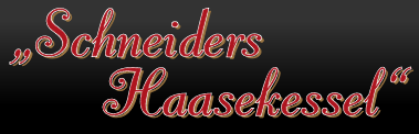 Locations: Logo - Restaurant „Schneiders Haasekessel“