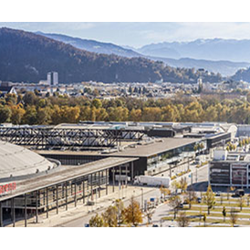 Eventlocation: Messezentrum Salzburg