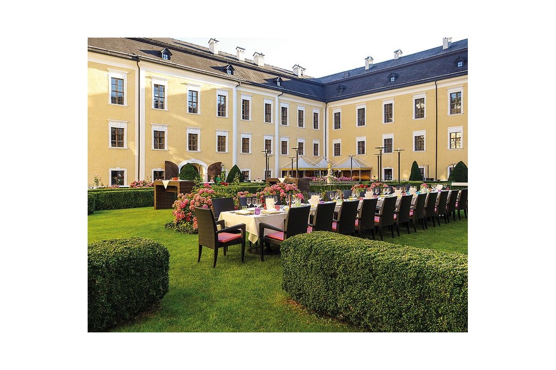 Tagungshotel: Schlosshotel Mondsee