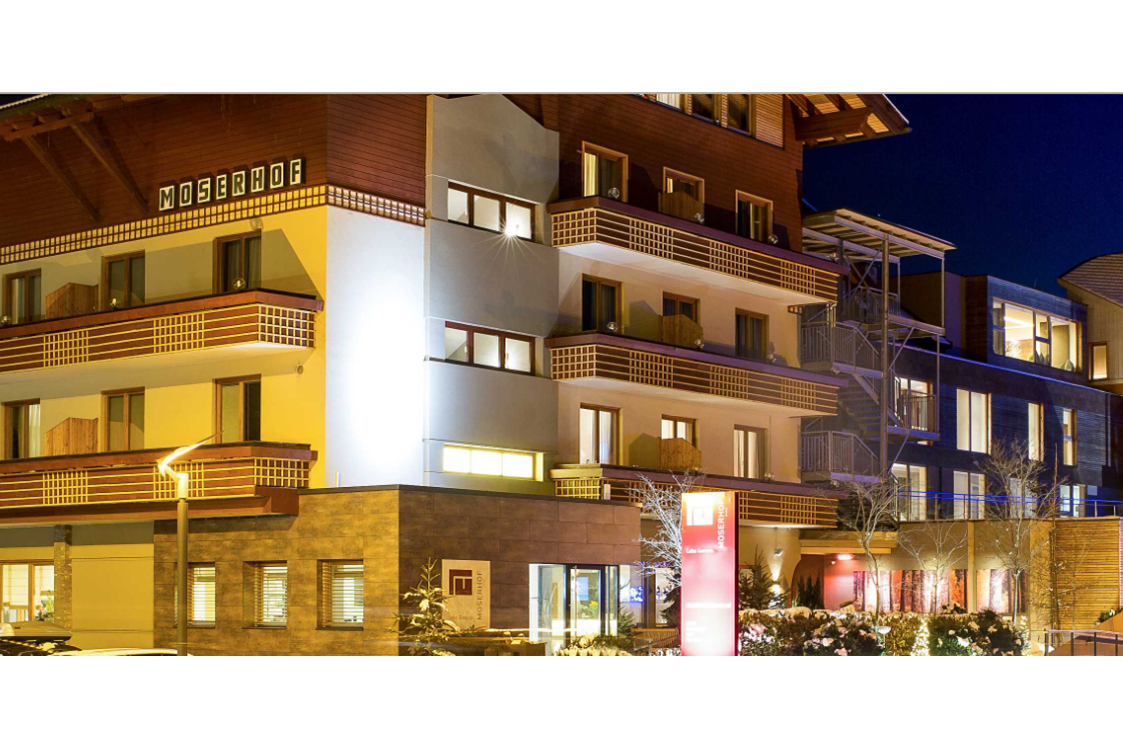 Tagungshotel: Hotel Moserhof