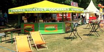 Eventlocations - Bahia Cocktails Bar mit 6x6m, ideal für Großveranstaltungen, Events, Firmenfeste, Festivals. - Cologne Event Service  Susanne Schirmann e. K.