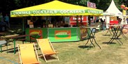 eventlocations mieten - Bahia Cocktails Bar mit 6x6m, ideal für Großveranstaltungen, Events, Firmenfeste, Festivals. - Cologne Event Service  Susanne Schirmann e. K.