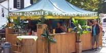 eventlocations mieten - Bahia Cocktails Bar mit 4x3m, ideal für Großveranstaltungen, Firmenfeste, Straßenfeste, Party, Jubiläum, Geburtstag, etc. - Cologne Event Service  Susanne Schirmann e. K.