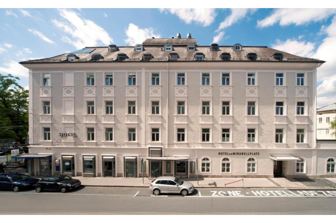 Tagungshotel: Austrotel Salzburg am Mirabellplatz