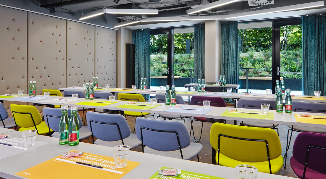 Tagungshotel: 25hours Hotel Wien