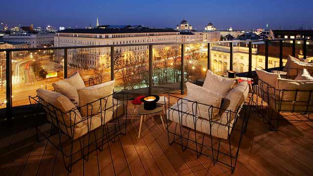 Tagungshotel: 25hours Hotel Wien