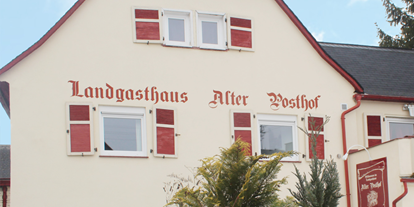 Eventlocations - Brodenbach - Alter Posthof